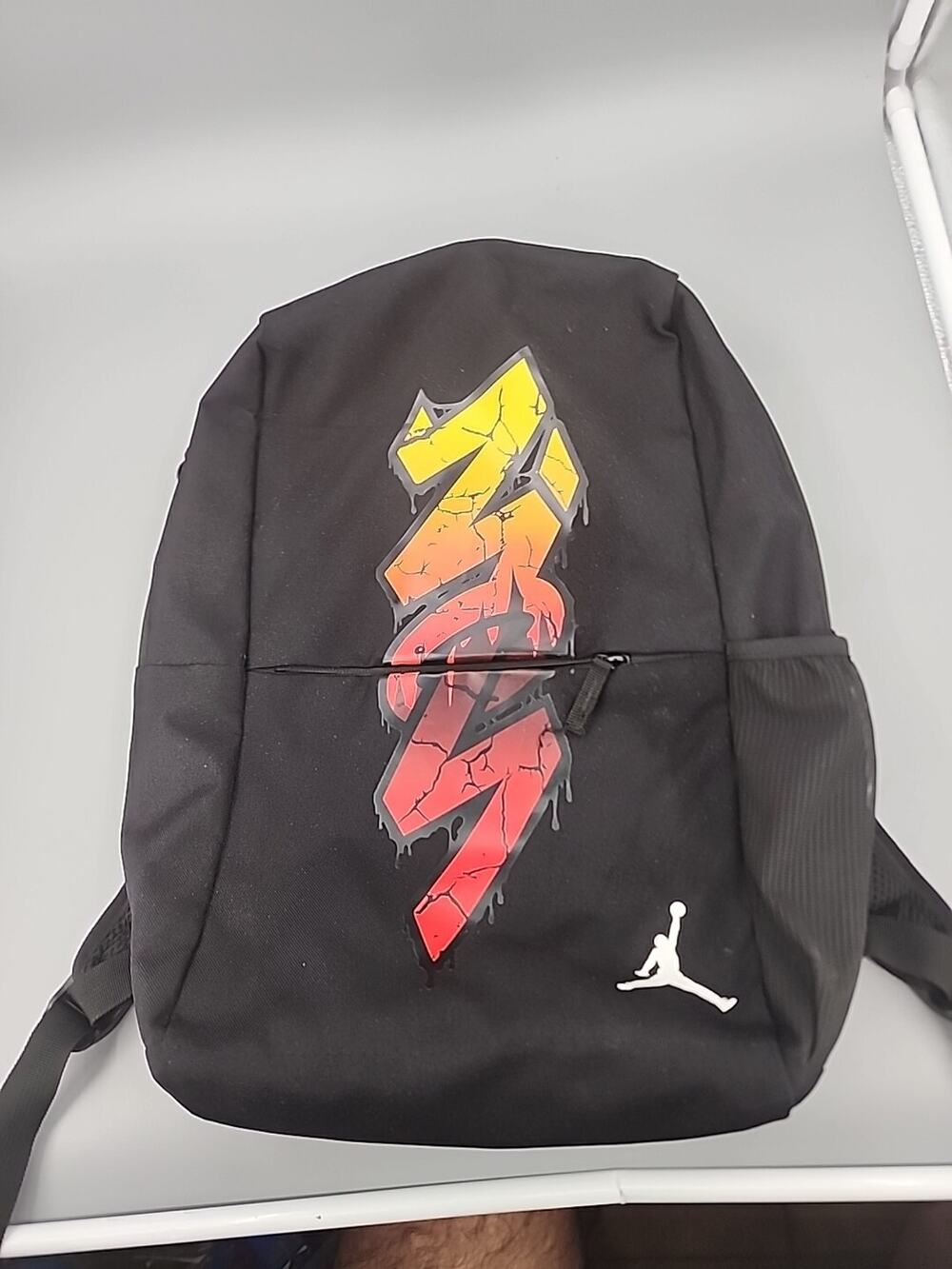 Nike Backpack Adult Large Black Air Jordan Basketball Zion Williamson School Bag